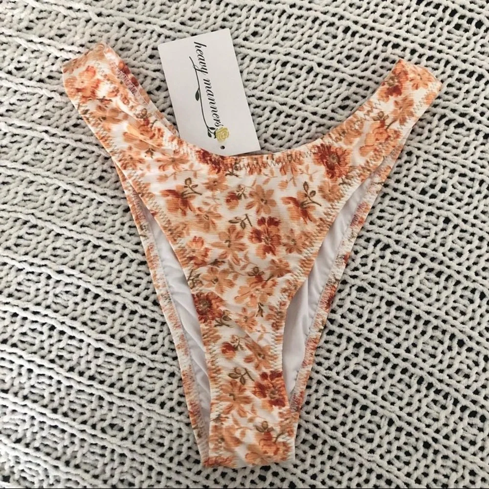Floral Cheeky Bottoms - Picture 1 of 3